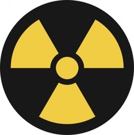 Nuclear Symbol clip art