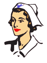 Nurses Cap