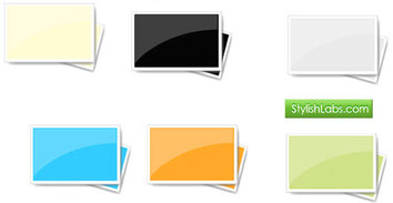 Office elements free vector