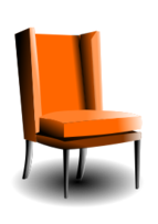 Old Fashioned Armchair