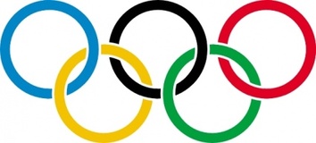 Olympic Rings clip art