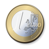 One Euro Coin