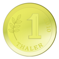 One golden coin