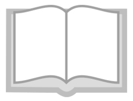 Open book (grayscale)
