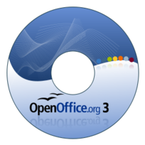 OpenOffice.org 3 CD Label