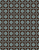 Ornamental Seamless Vector Pattern Background