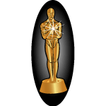 Oscar Statue Vector Image
