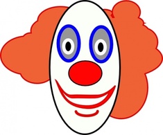 Outline Clown Faces Face Cartoon Dot Draw Com Fundraw Creepy How Clowns Easy