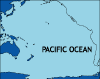 Pacific Ocean Vector Map