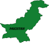 Pakistan Vector Map