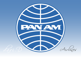 Pan Am Airlines Vector Logo