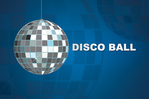 Party Vector Disco Ball