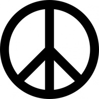 Peace Sign clip art