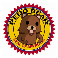 Pedo bear seal of approval