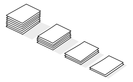 Piles Of Paper / Piles De Papier