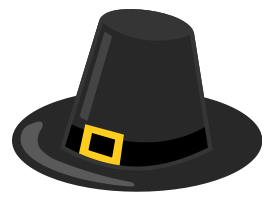 Pilgrim Hat with Black Band