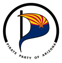 Pirate Party of Arizona logo