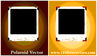 Polaroid Vector