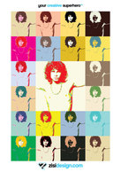 Pop Art Jim Morrison The Doors Poster Vector