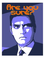 Poster - Are you sure?