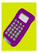 Purple calculator