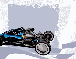 Race Car Graphics