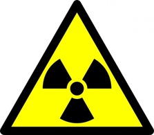Radioactive clip art
