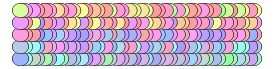 Rainbow element