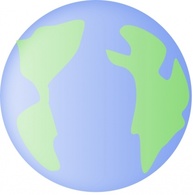 Ramiras Earth Small Icon clip art