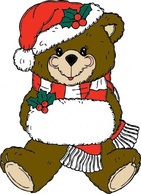 Recreation Christmas Holiday Bear Automatic