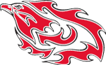 Red Eagle Vector Image