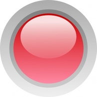 Red Icon Circle Signs Symbols Led Ledshape