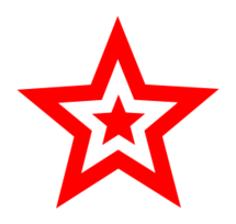 Red Star In Star