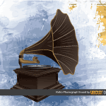 Retro Phonograph Sound