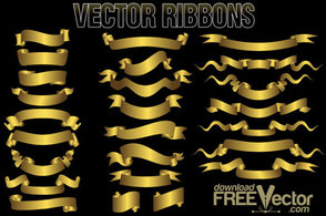 Ribbons Vector Graphics