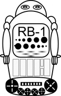 Robot clip art