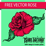 Rose Free Vector Art