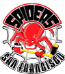 San Francisco Spiders Vector Logo