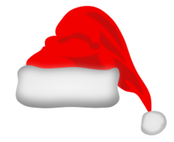 Santa Claus hat