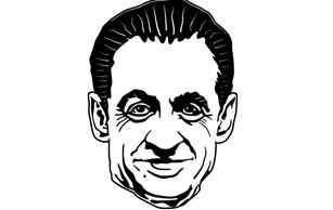 Sarkozy Vector Portrait
