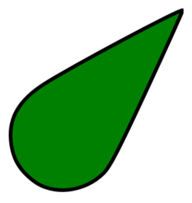 Sea Chart Symbol Light Green