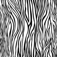 Seamless Pattern Zebra