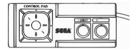 Sega Master System Controller Diagram
