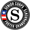 Senior Corps Seal Vector