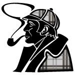 Sherlock Holmes Vector Image