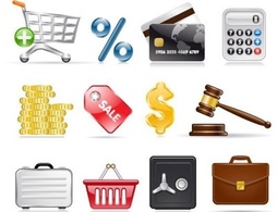 Shopping and Business Icons
