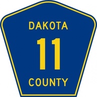 Sign Route Road Street Highway Dakota County
