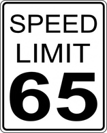 Sign Signs Road Street Limit Roadsign Speed