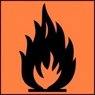 Sign Symbol Fire Safety Symbols Flammable Flames