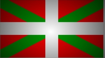 Sillius Flag Basque Country clip art